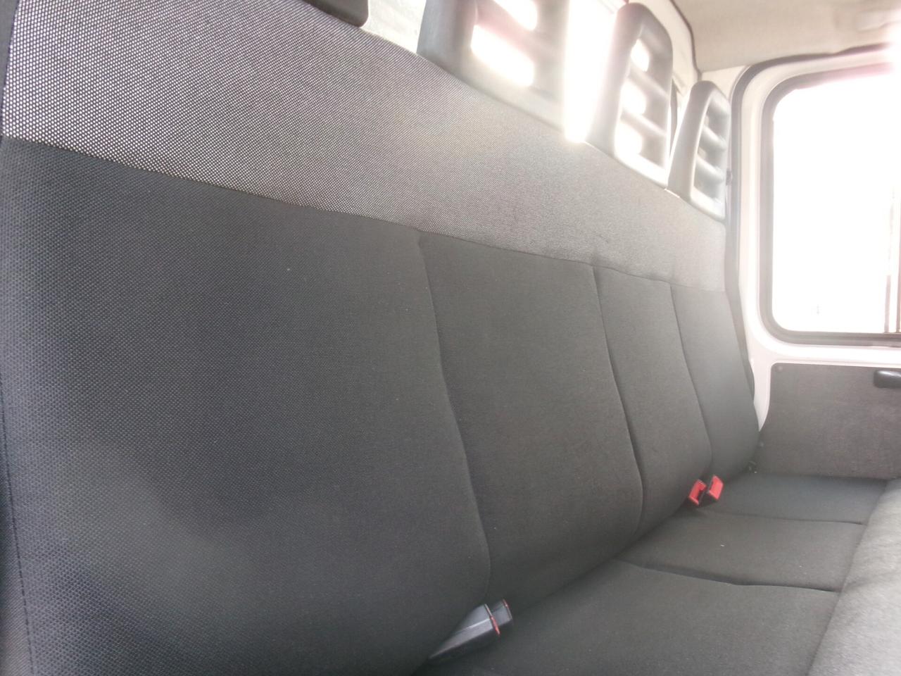 Iveco Daily 35C14 2.3 140CV DOP CAB 7 POSTI, RIBALTABILE **35000 KM**