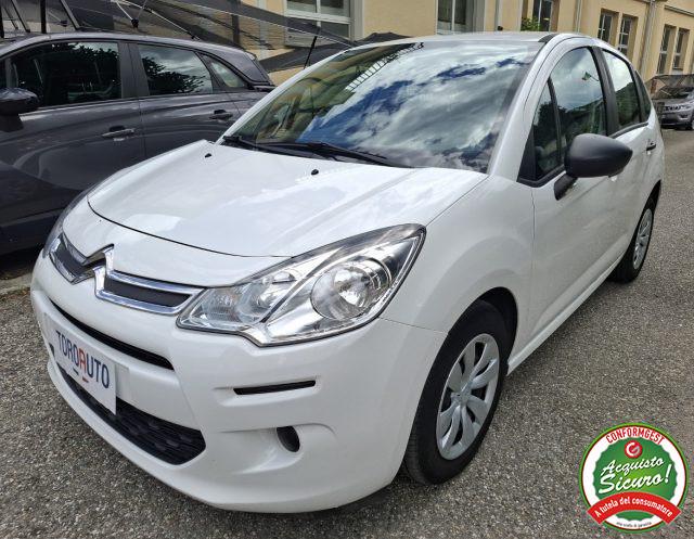 CITROEN C3 BlueHDi 75 Van Attraction UNICO PROPR.