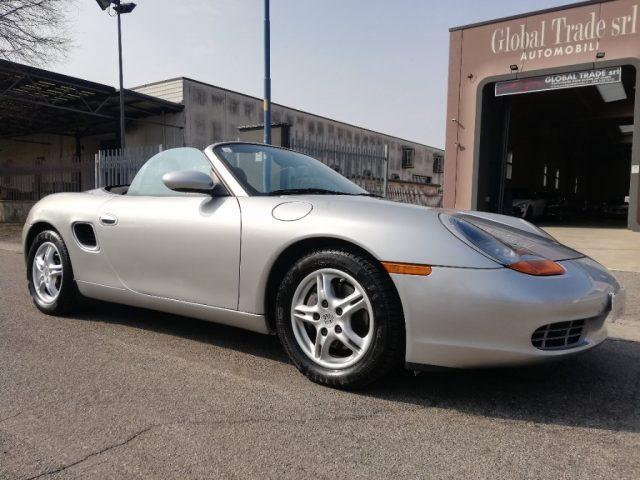 PORSCHE Boxster 2.5i 24V cat Book Service 2 proprietari
