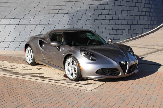 ALFA ROMEO 4C 1750 TBi "UNIPROPRIETARIO"-GRIGIO STROMBOLI