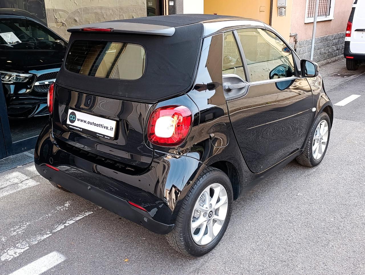 Smart ForTwo 70 1.0 twinamic cabrio Passion Navi Full