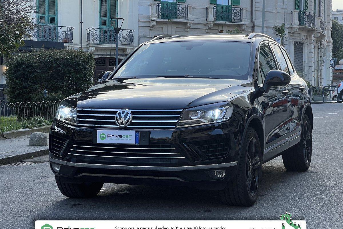 VOLKSWAGEN Touareg 3.0 TDI 204 CV tiptronic BlueMotion Techn. Executive