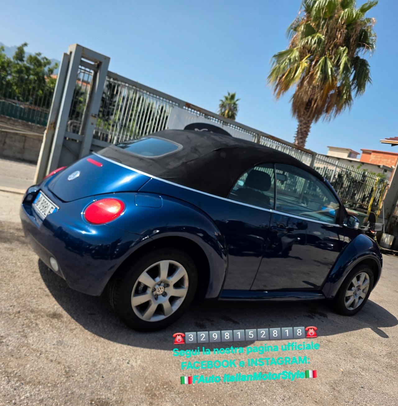 Volkswagen New Beetle 1.9 TDI 105CV Cabrio
