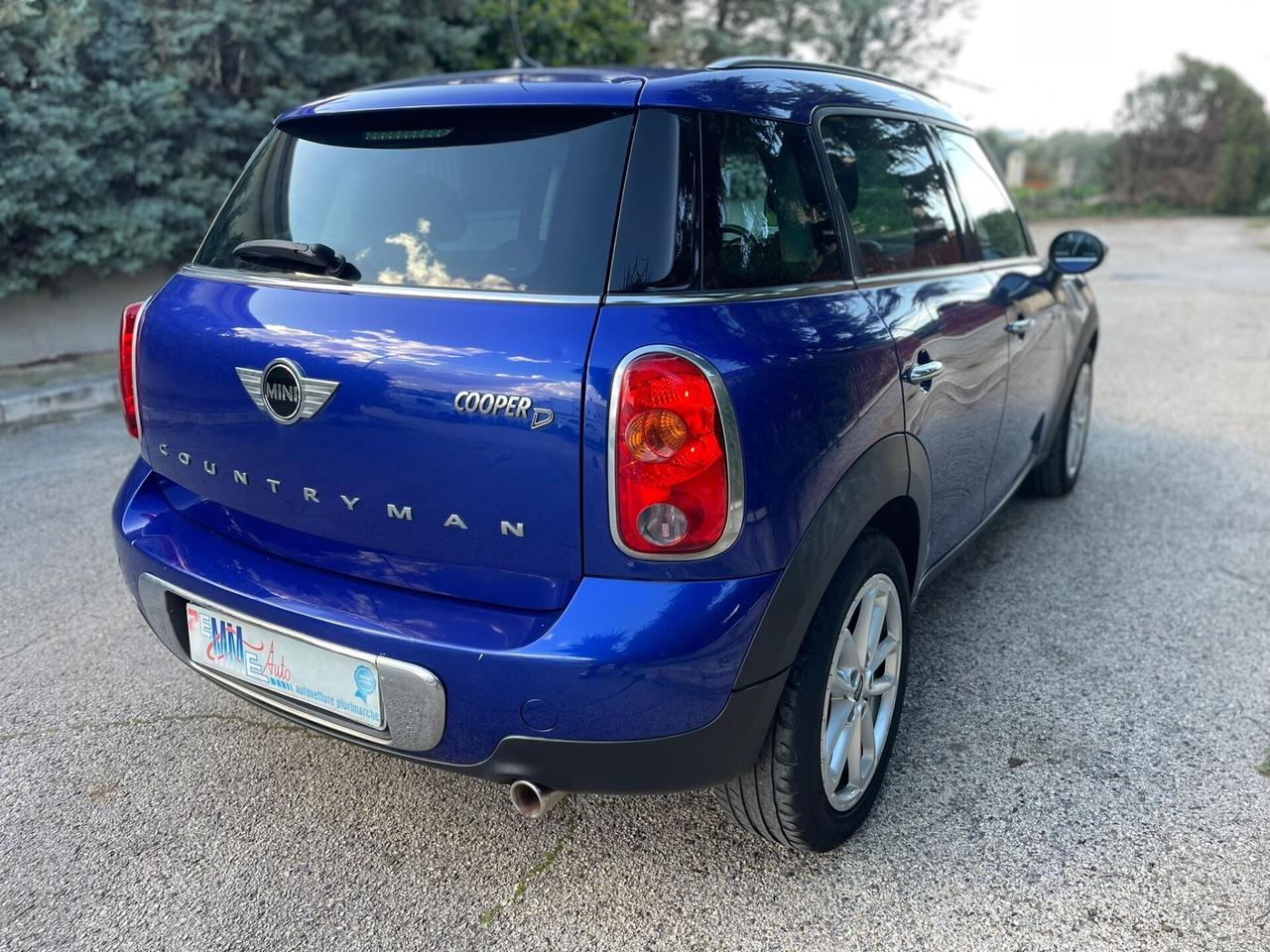 Mini Cooper D Countryman 1.6