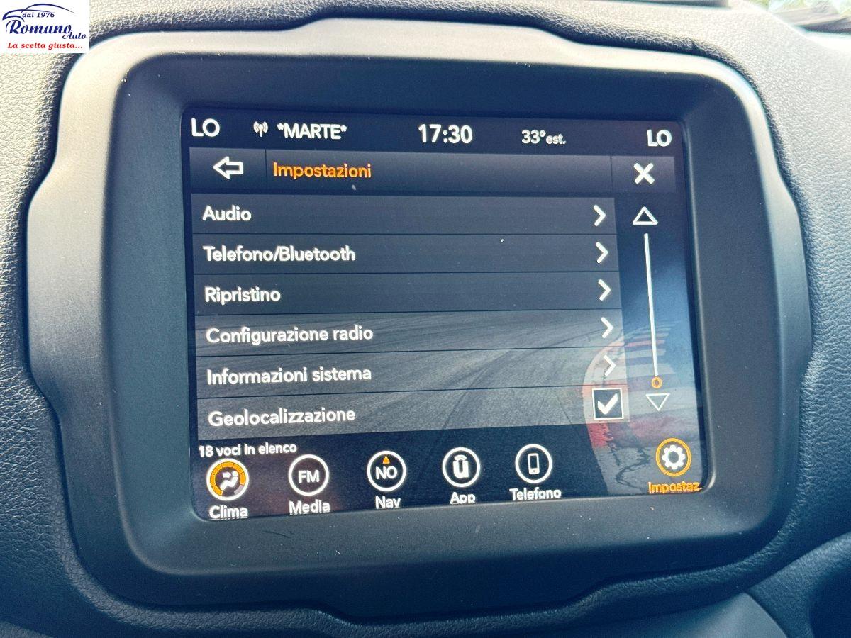 JEEP - Renegade - 1.6 Mjt DDCT 120CV Limited#FARI FULL LED!