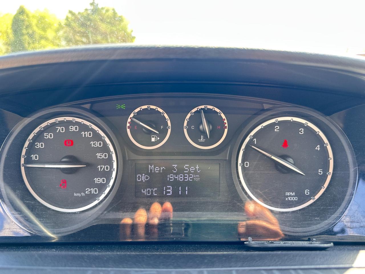 Lancia Ypsilon 1.3 95 cv elefantino viola-Mod.2014