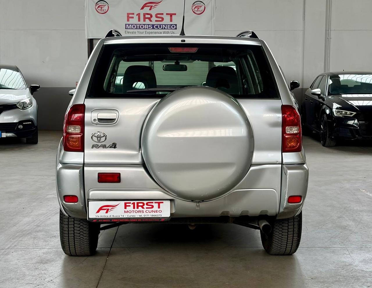 Toyota RAV 4 RAV4 2.0 Tdi D-4D cat 5 porte Sol