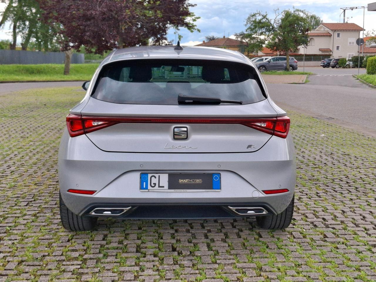 Seat Leon 1.5 TGI DSG FR - SOLO 13000KM