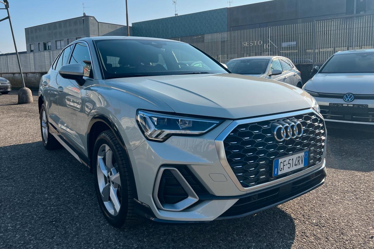 Audi Q3 SPB 45 TFSI e S tronic line edition