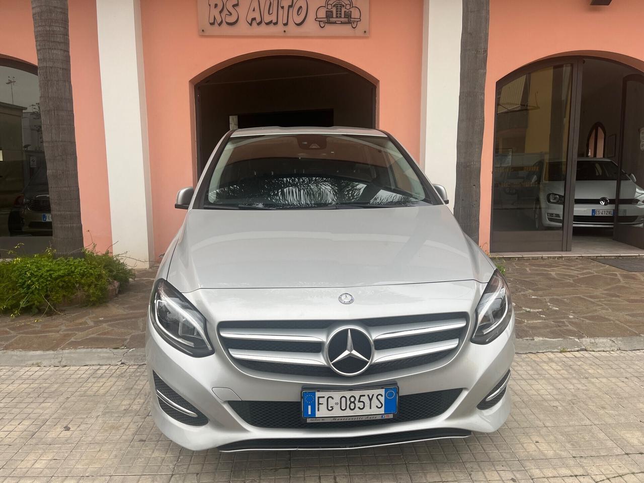 Mercedes-benz B 180 B 180 d Automatic Sport