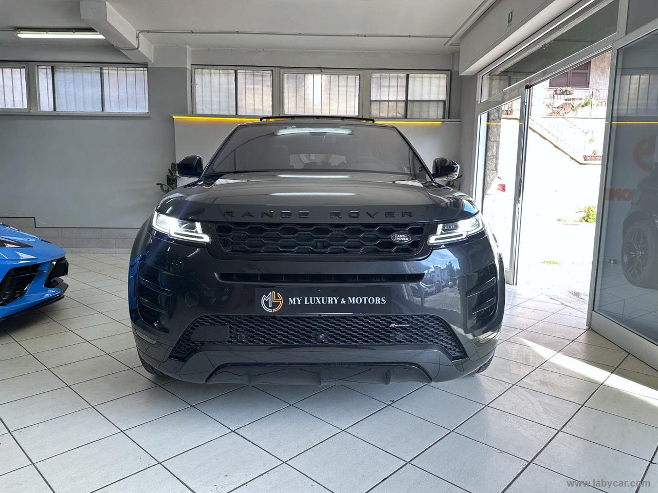 LAND ROVER RR Evoque 2.0D I4 163 CV AWD Aut R-D.HSE UNIPRO*CERT