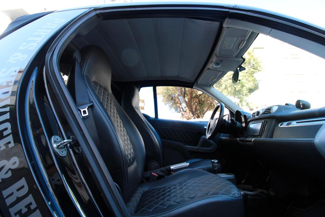 smart forTwo 451 BRABUS 1.0 I TURBO 62 kW cabrio TAILOR MADE