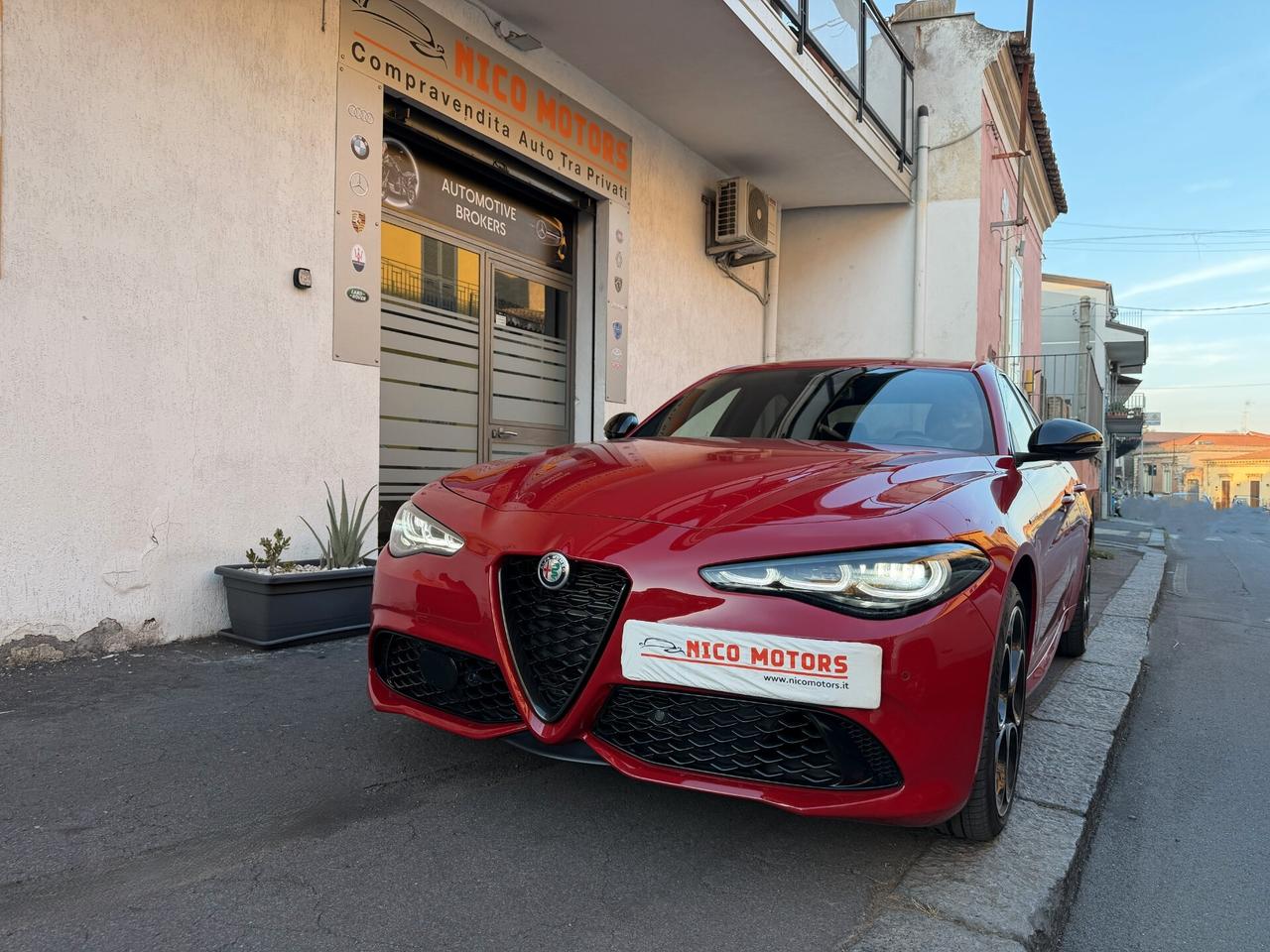 Alfa Romeo Giulia 2.0 Turbo 280 CV AT8 AWD Q4 Competizione