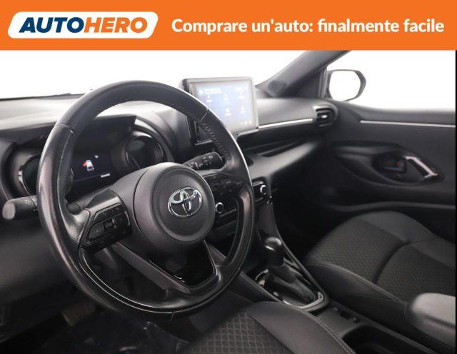 TOYOTA Yaris 1.5 Hybrid 5 porte Lounge
