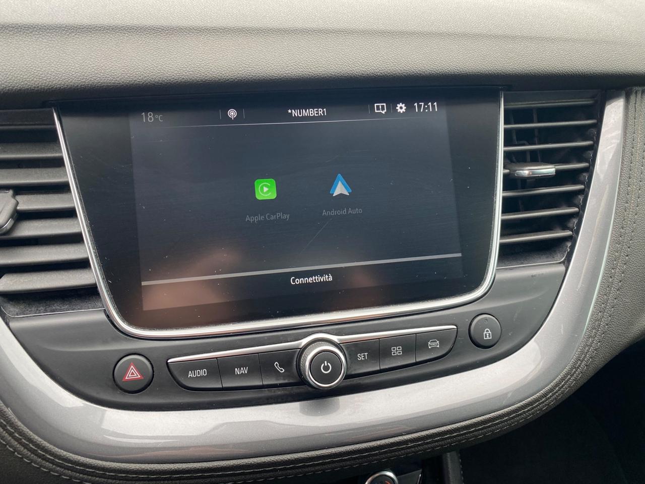 Opel Grandland X 1.5 130 Cv Automatico Fari Led Retrocamera
