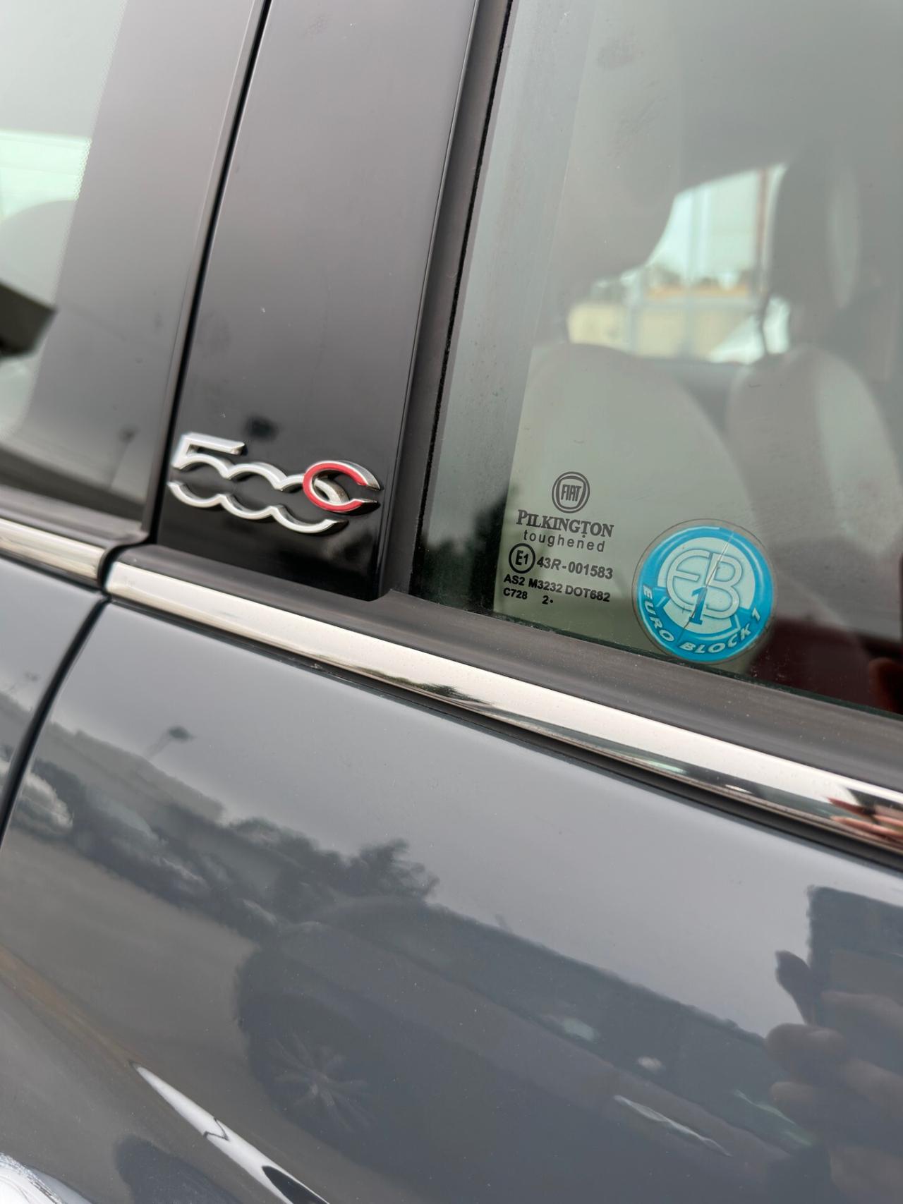 FIAT 500 C 1.2 BENZINA GUCCI 2013 OK NEOPATENTATI