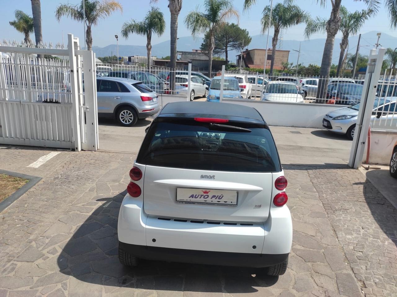Smart ForTwo 800 40 kW coupé pulse cdi