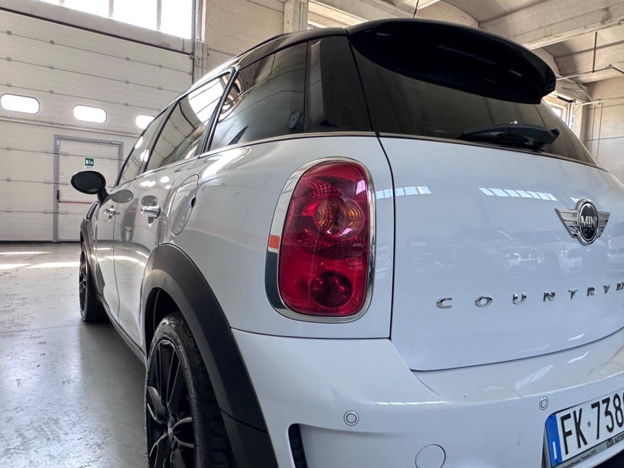 Mini Cooper SD Countryman 2.0 ALL4