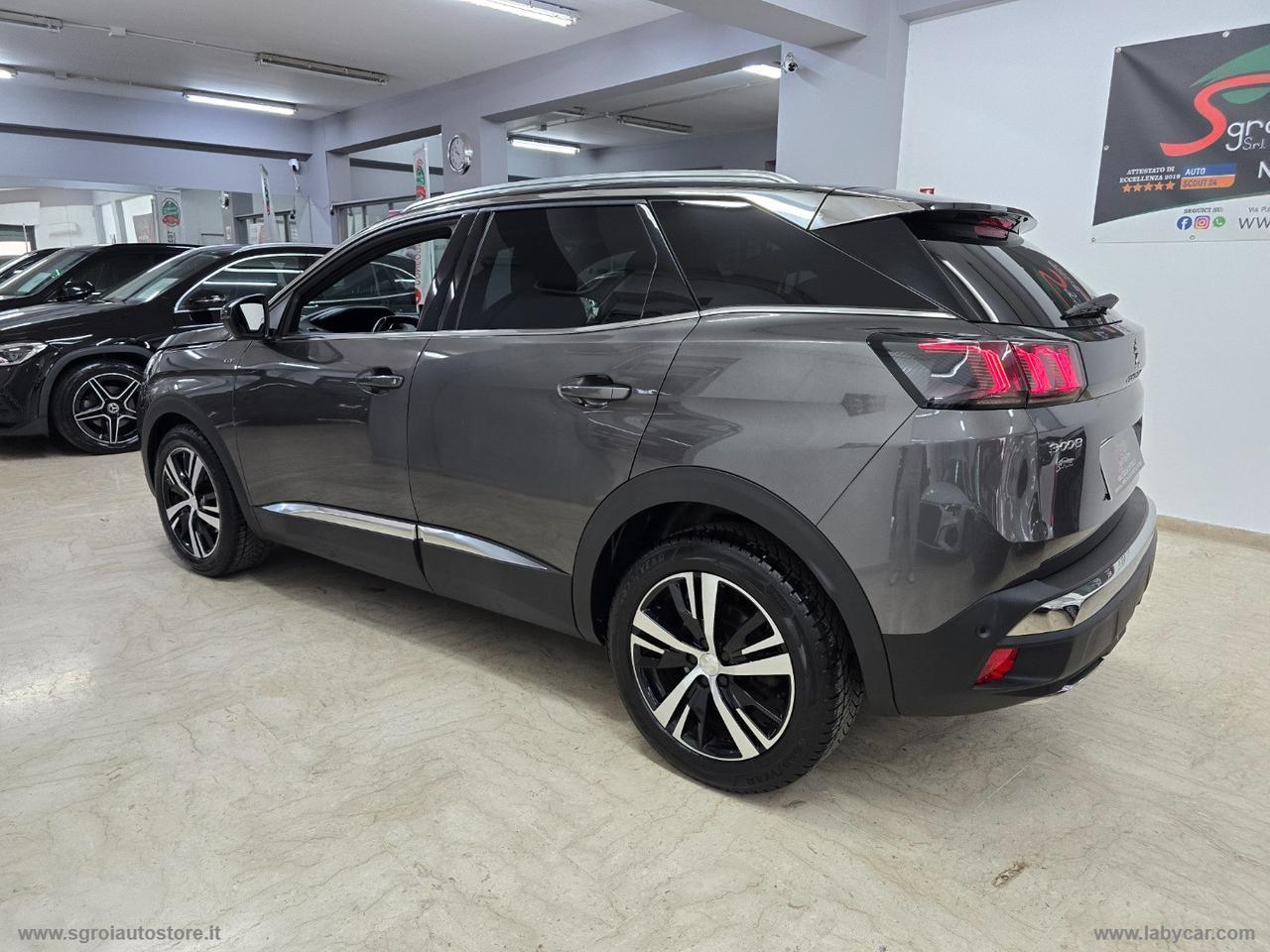 PEUGEOT 3008 BlueHDi 130 S&S EAT8 GT
