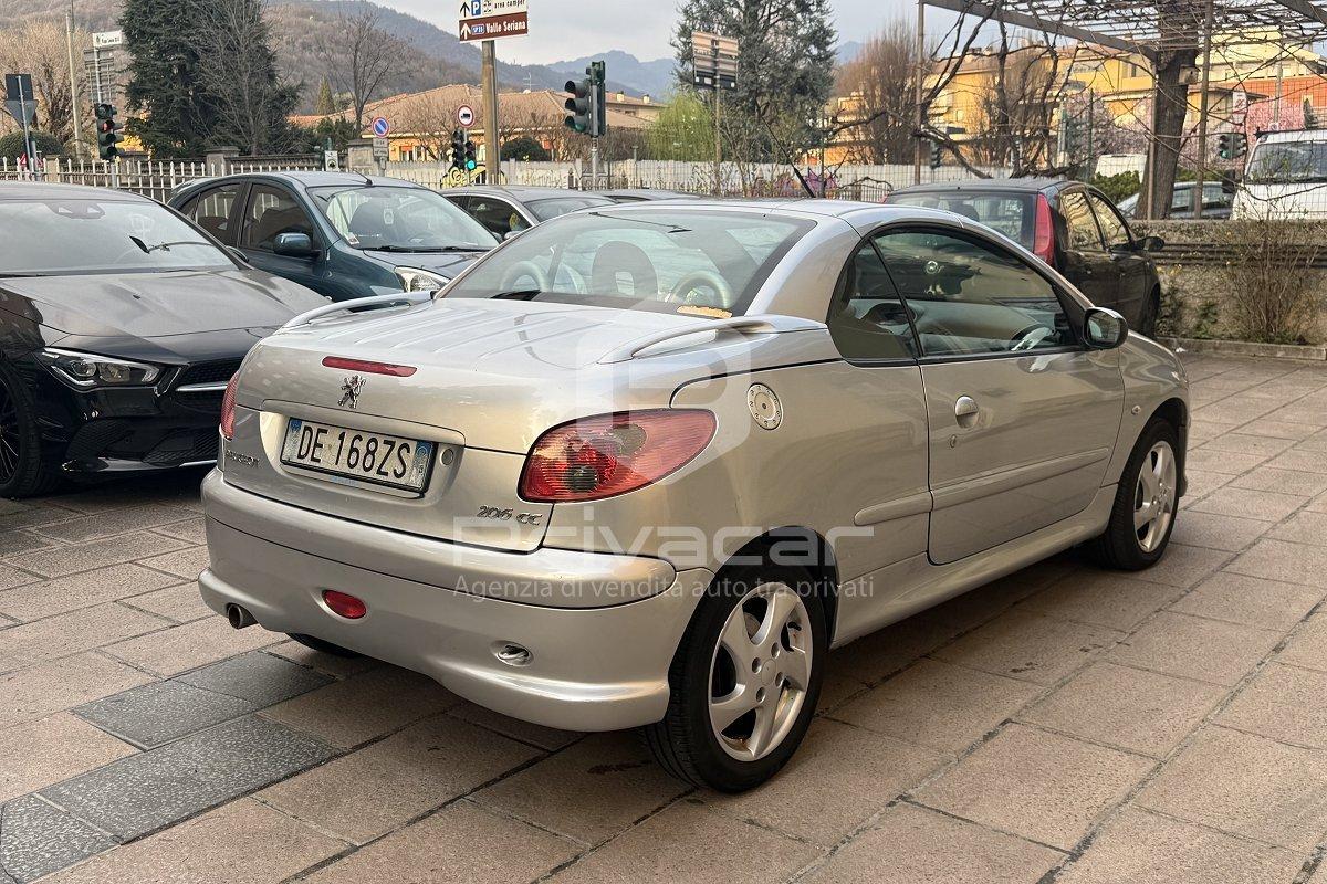 PEUGEOT 206 1.6 16V CC Enfant Terrible