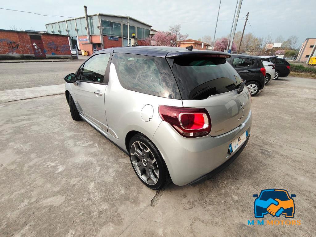 Citroen DS3 1.6 thp Sport Chic 155cv