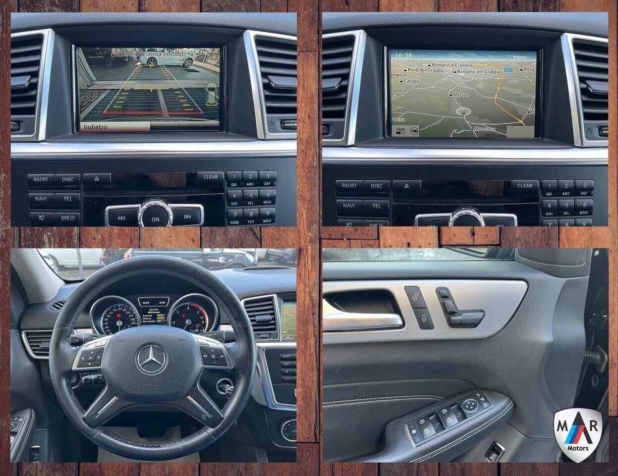Mercedes-benz ML 250 BlueTEC 4Matic Sport