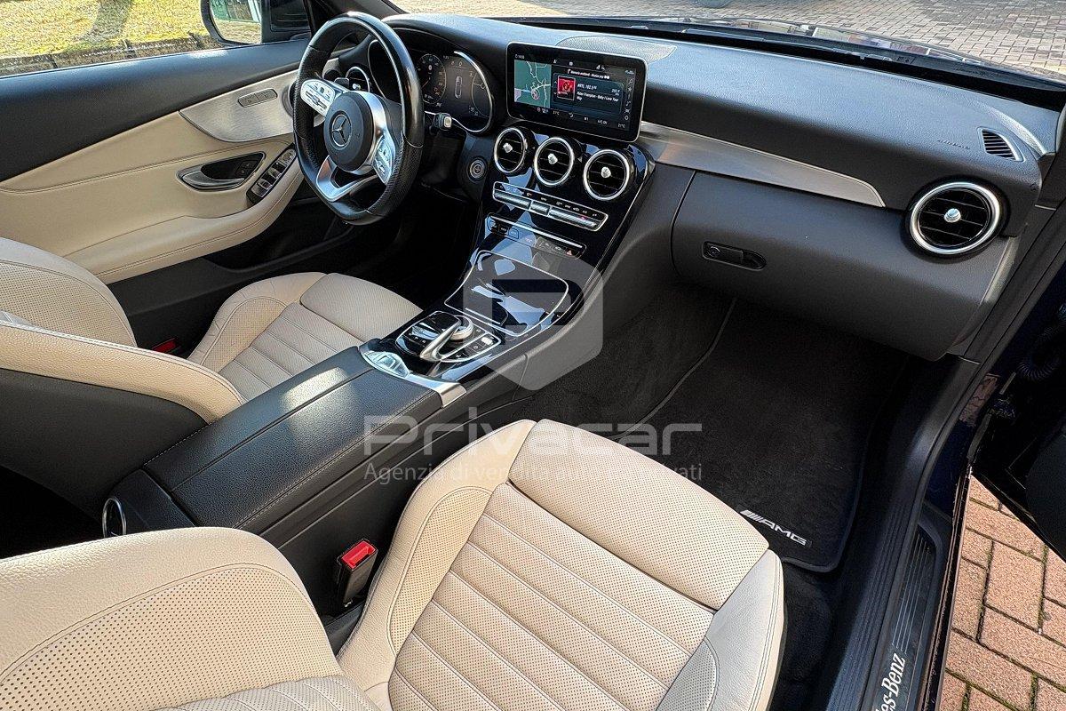 MERCEDES C 220 d Auto Cabrio Premium