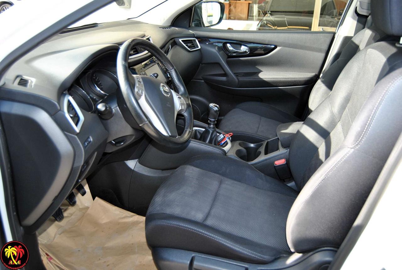 Nissan Qashqai 1.5 dCi tekna