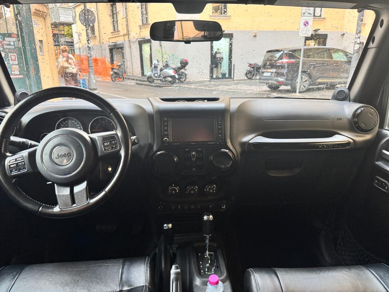 Jeep Wrangler Unlimited 2.8 CRD Automatica