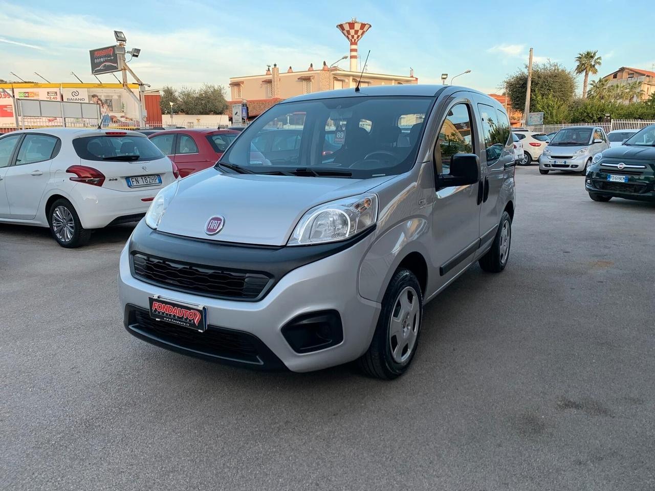 Fiat Qubo 1.4 8V 77 CV Active Natural Power