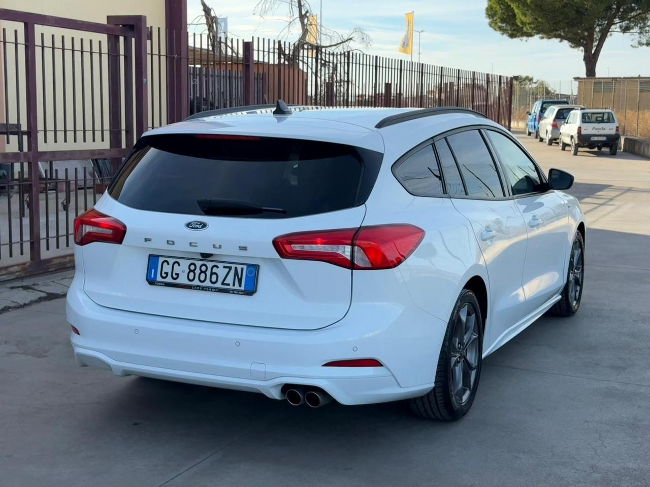 Ford Focus 1.5 EcoBlue 120 CV SW ST-Line