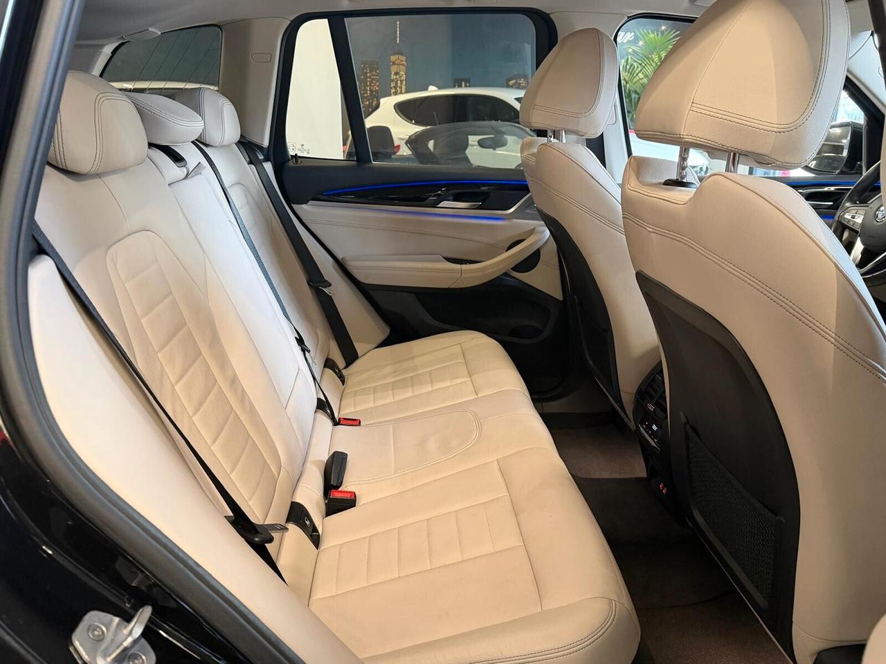 BMW X3 20D X-DRIVE X-LINE 190CV PELLE NAVI CRUISE ANNO 2020