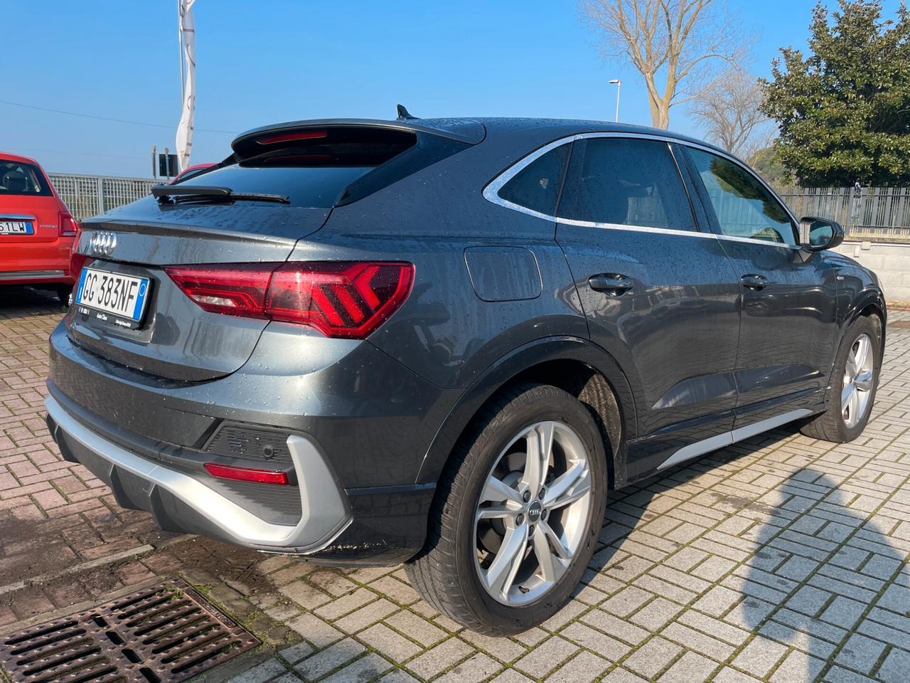 Audi Q3 SPB 35 TDI S tronic line edition