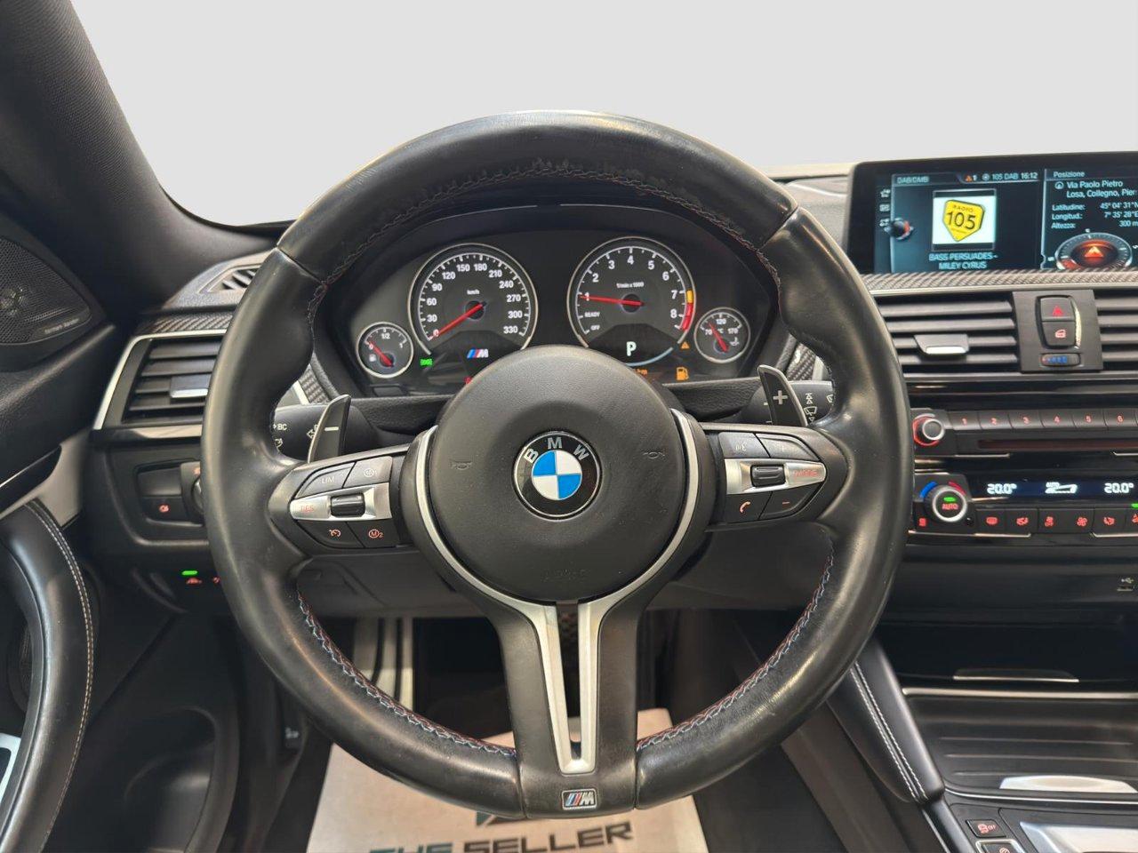 BMW M4 Coupe 3.0 450cv dkg*SCARICO PERFORMANCE*