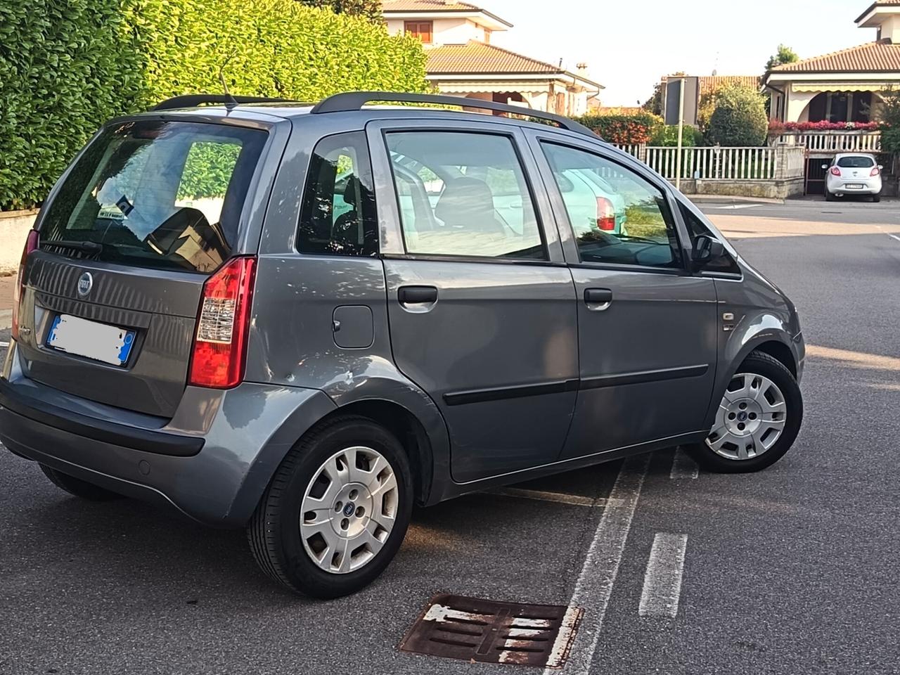 Fiat Idea 1.2 16V BlackLabel