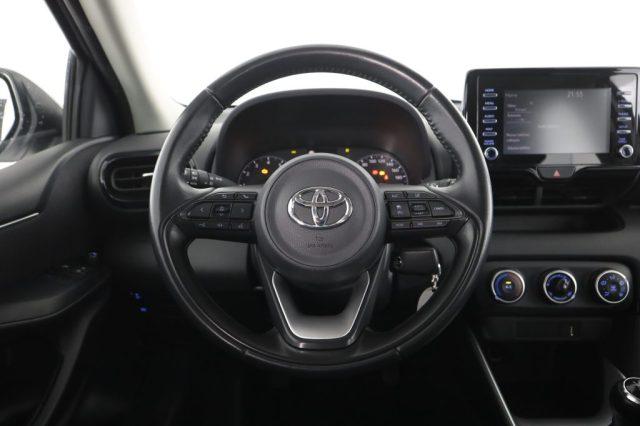 TOYOTA Yaris Yaris 1.0 5 porte Active