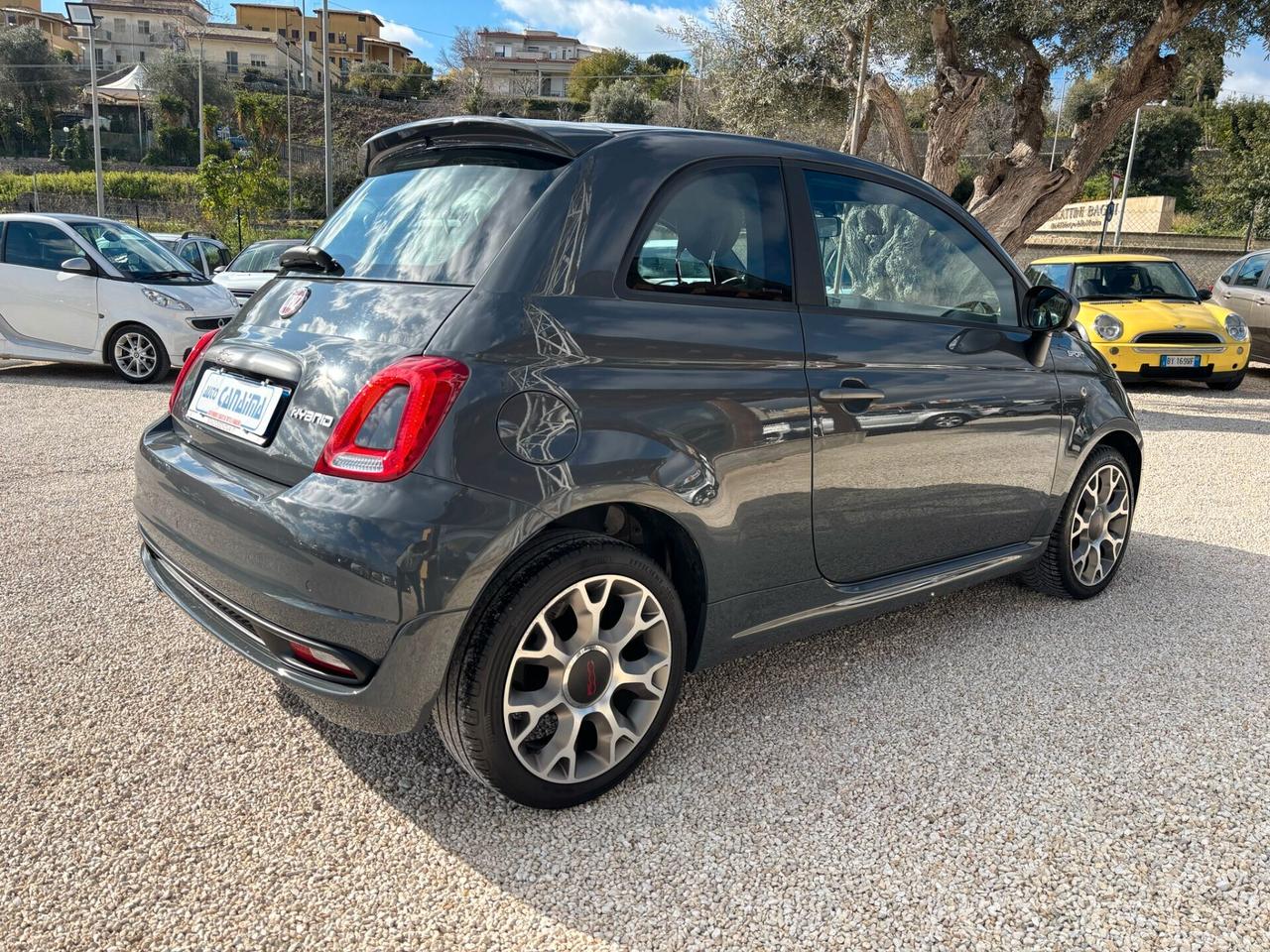 FIAT 500 1.0 HYBRID SPORT - 2022 60000 KM!!