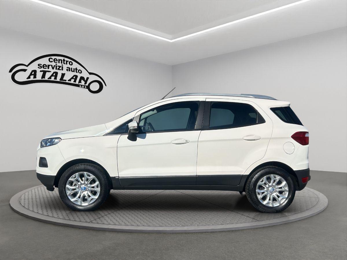 FORD - EcoSport - 1.5 TDCi 95 CV Titanium