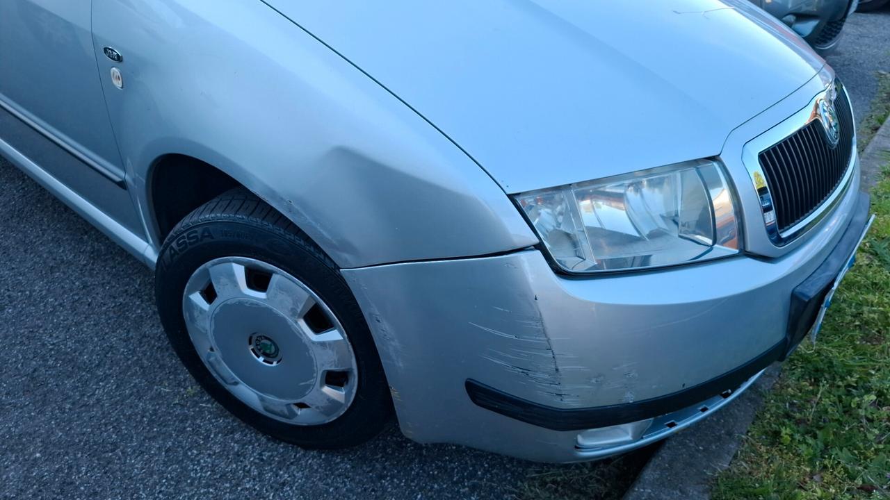 Skoda Fabia 1.4/68 CV cat 5 porte Comfort