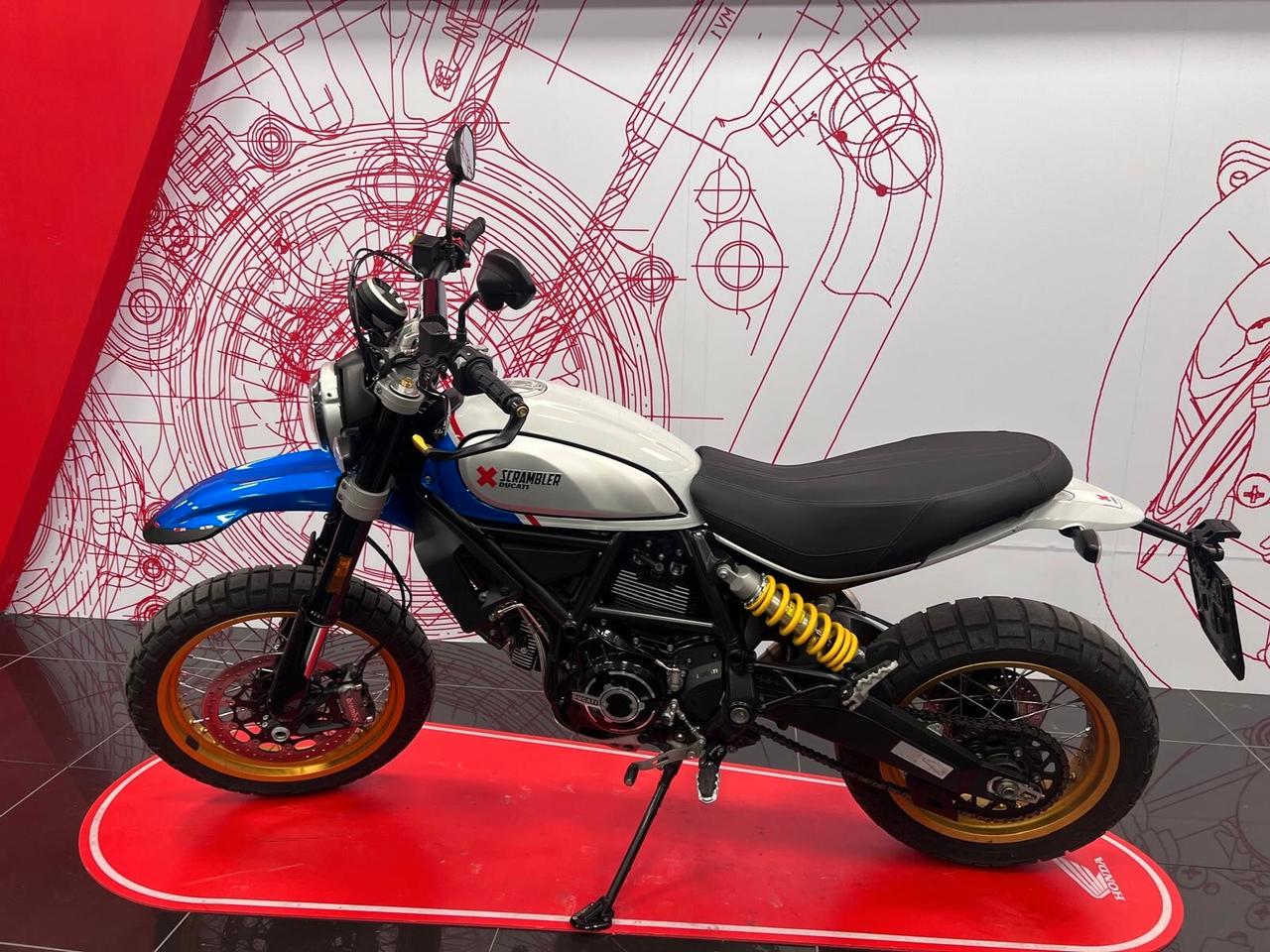 Ducati Scrambler 800 Desert Sled 2021