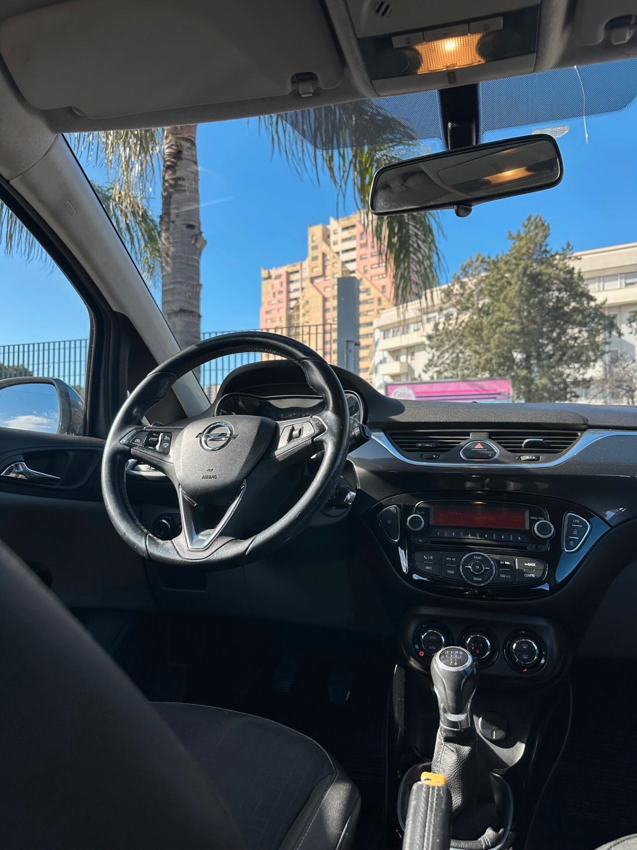 OPEL CORSA 1.4 GPL 2015 OK NEOPATENTATI