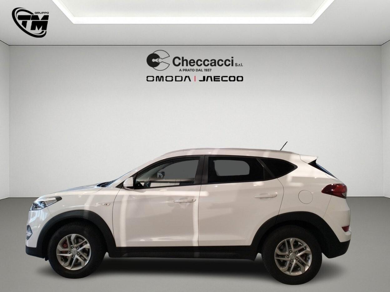 Hyundai Tucson 1.7 CRDi Comfort