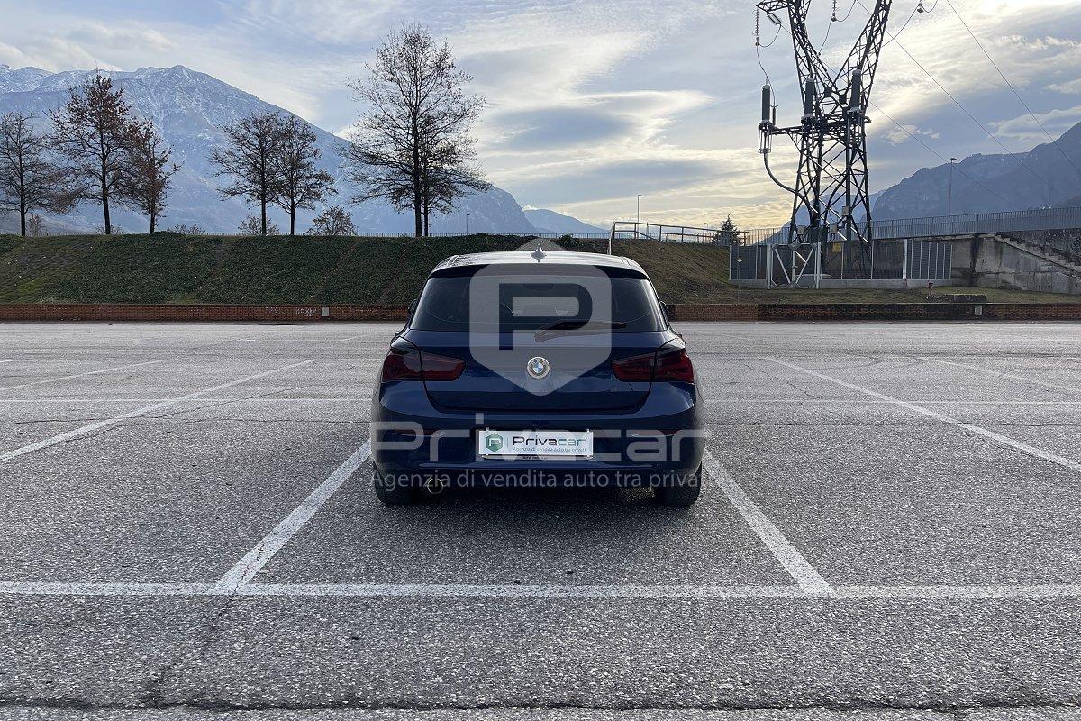 BMW 118d 5p. Advantage