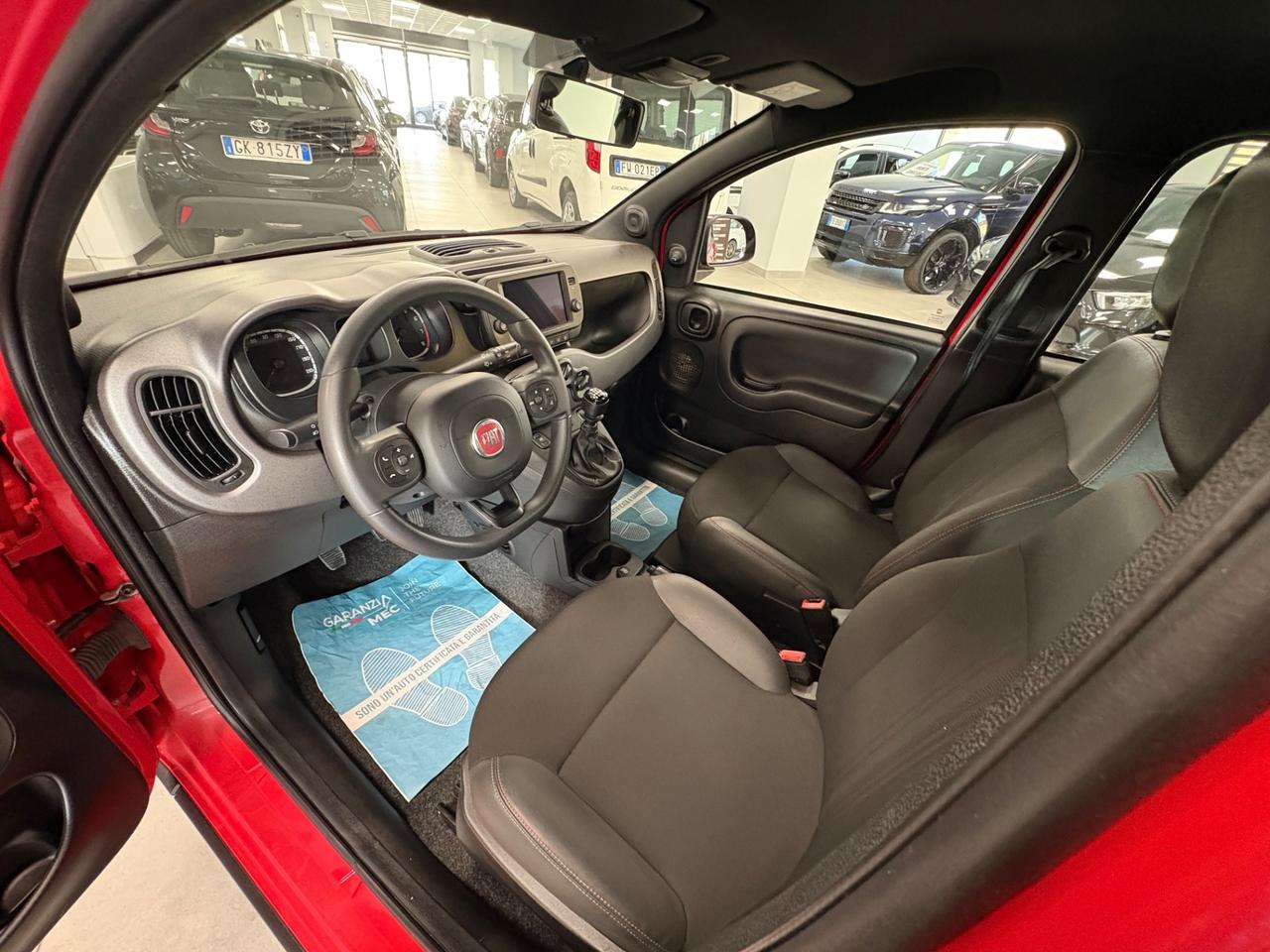 Fiat Panda Sport 1.0 Hybrid 70cv 2021 km 85000