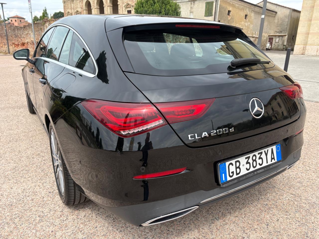 Mercedes-benz CLA 200 d Automatic 2020