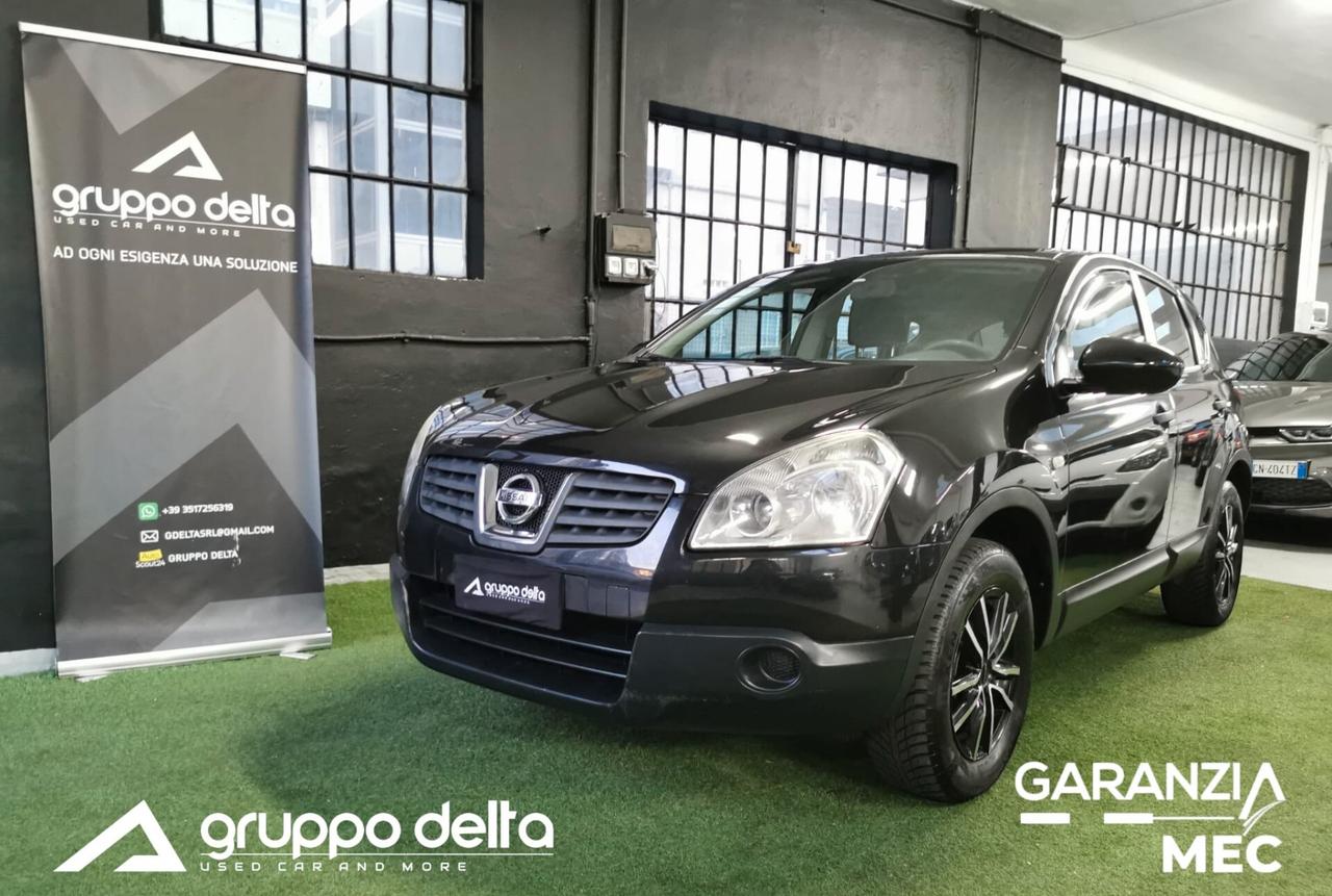Nissan Qashqai 1.6 16V Acenta GPL GARANZIA 12 MESI