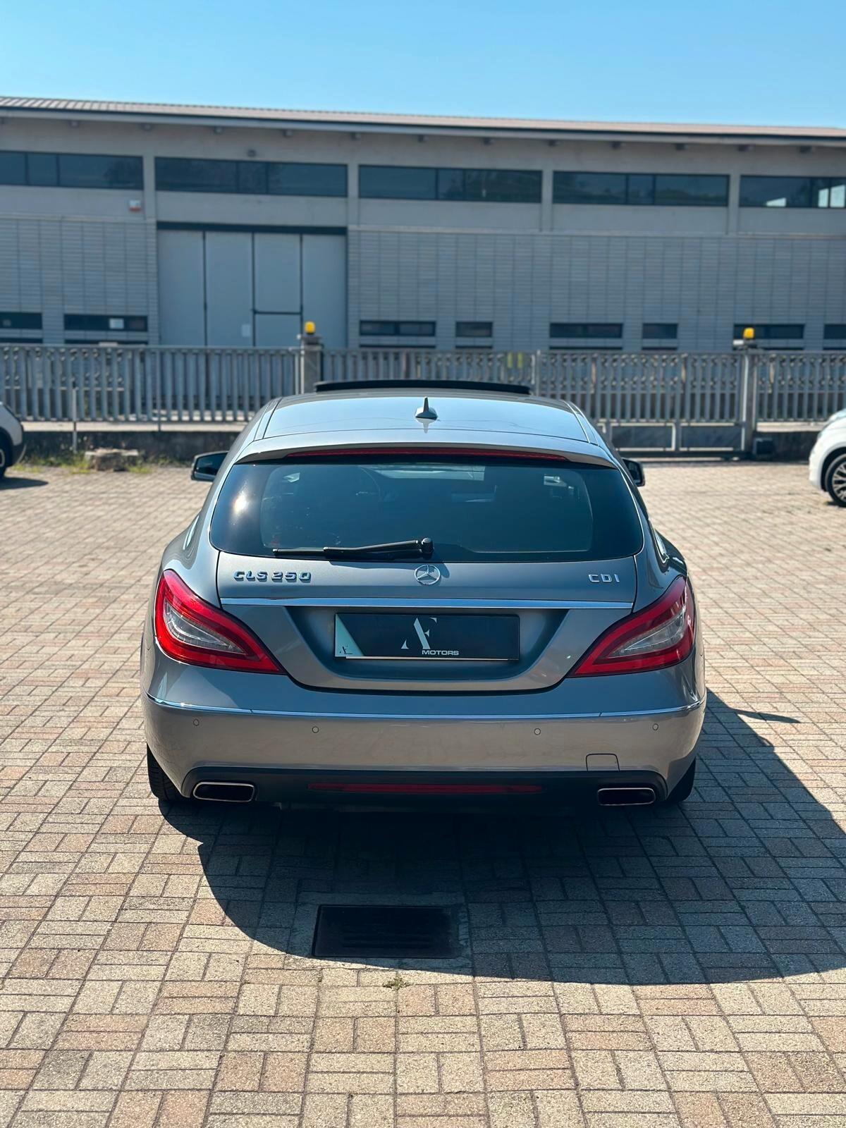 Mercedes-benz CLS 250 CDI SW BlueEFFICIENCY