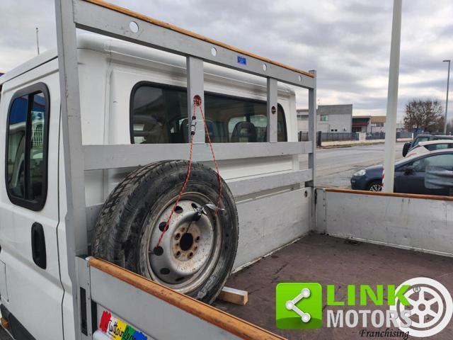 CITROEN Jumper 35 163CV DOPPIA CABINA 7 POSTI CASSONE