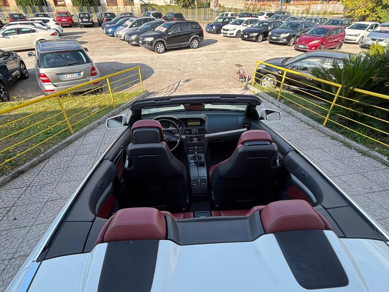Mercedes-benz E 350 CDI Cabrio permute e finanziamenti
