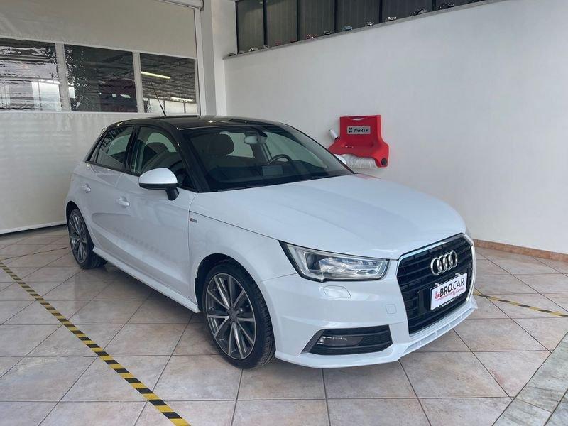 Audi A1 1.4 TDI 90cv Sportback S-Line